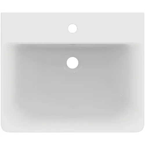 Ideal Standard Connect lavabo, 1 trou pour robinet, avec trop-plein, 550x460x175mm