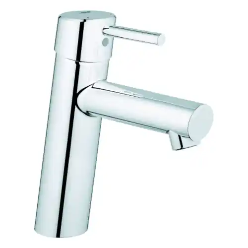 Grohe Concetto Mitigeur monocommandé pour lavabo, M-Size, saillie 133mm, sans garniture de vidage, chrome