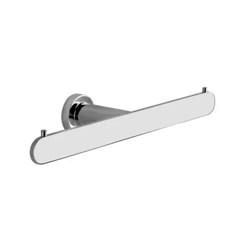 Gessi Emporio double porte-rouleau de papier toilette, montage mural