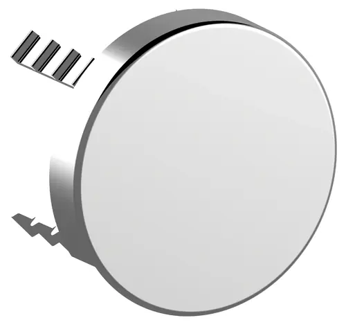KEUCO IXMO Cache rond pour clapet anti-retour