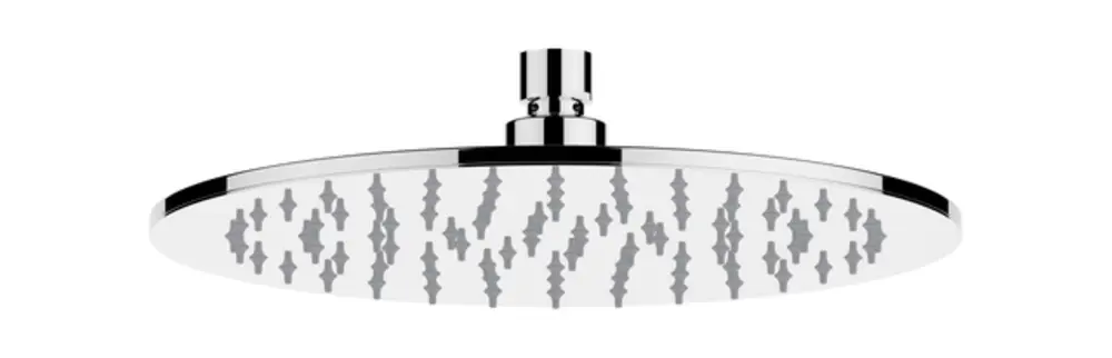 Douche de tête KEUCO, ronde, finition chrome, diamètre 300 mm