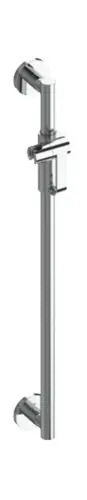 KEUCO PLAN Care barre de douche, avec coulisseau de douche, 982mm