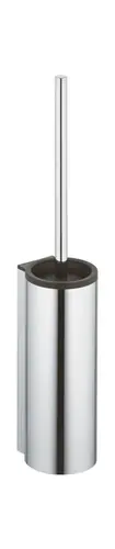 KEUCO PLAN Care Ensemble brosse de toilette, avec couvercle