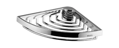 KEUCO tablette de douche d‘angle, amovible, chromée