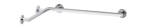 KEUCO PLAN Care main courante pour douche et baignoire, gauche 597mm, droite 597mm
