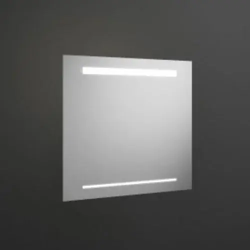 burgbad Iveo miroir lumineux avec éclairage LED horizontal, largeur 700mm