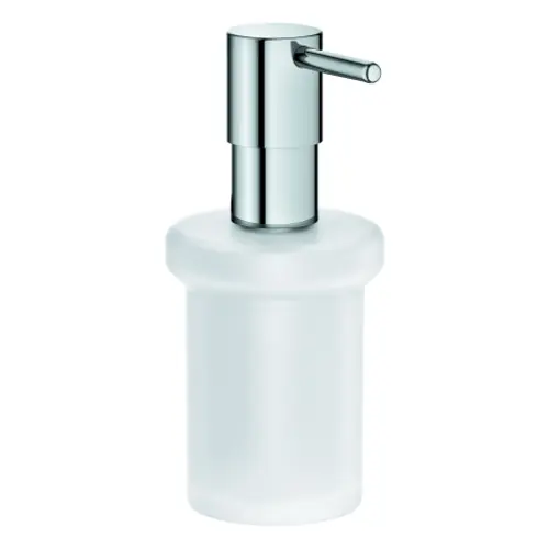 Grohe Essentials distributeur de savon en verre