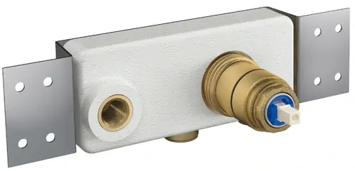 Corps de base encastré Duravit pour mitigeur de lavabo à levier unique