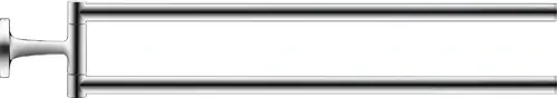 Porte-serviettes Duravit Starck T, 2 bras