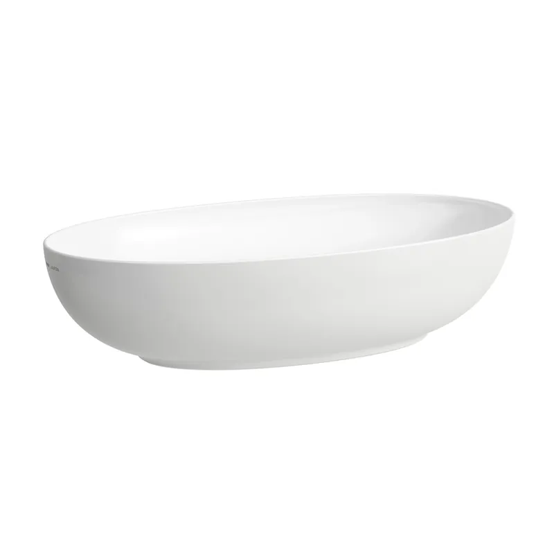 LAUFEN Il Bagno Alessi Vasque, sans trop-plein, 70x38cm, bonde incluse