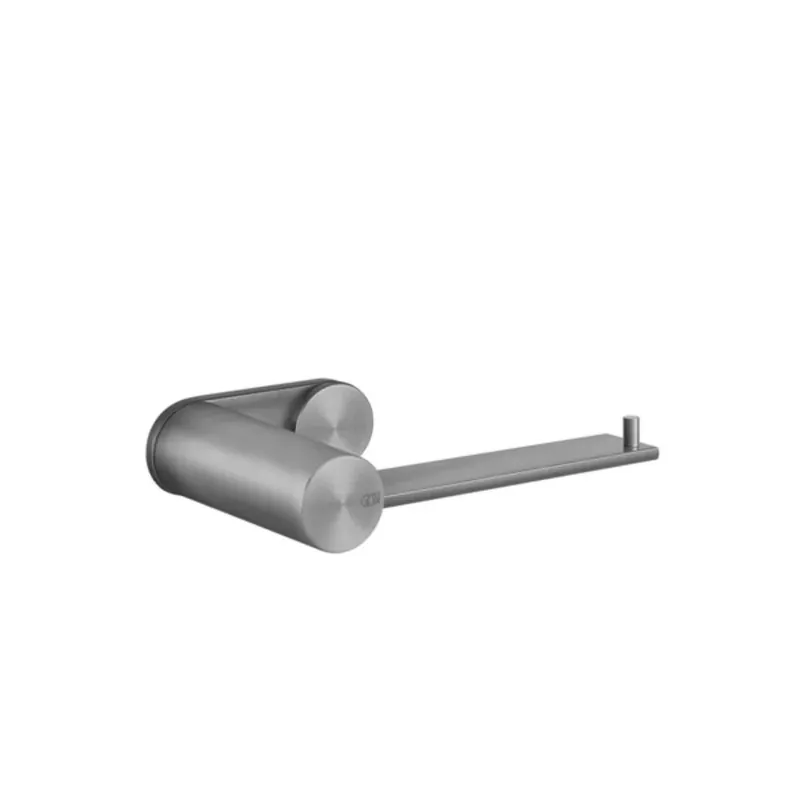 Gessi316 Porte-rouleau de papier toilette ou porte-rouleau de rechange pour montage mural vertical/horizontal