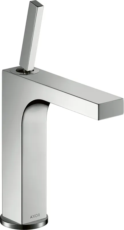 hansgrohe AXOR Citterio mitigeur monocommande de lavabo 160, vidage escamotable, projection 141mm