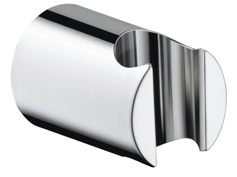 Support de douche Duravit, fixe, chrome brillant