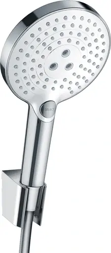 ensemble porte-douche Raindance Select S 120 3 jets avec flexible de douche 160 cm