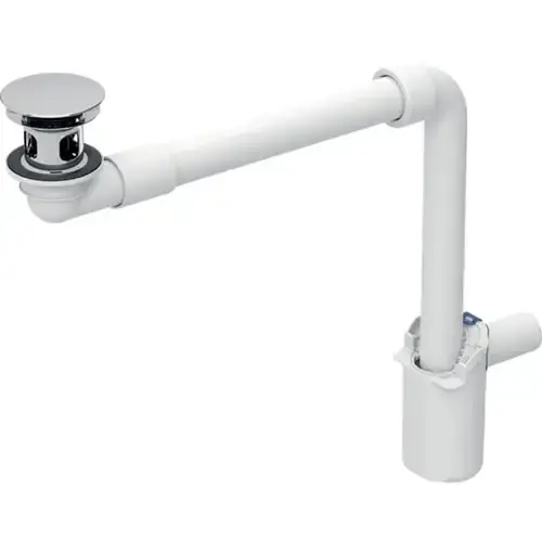 Ecoulement de lavabo Geberit/siphon économique pour robinetterie au sol et murale