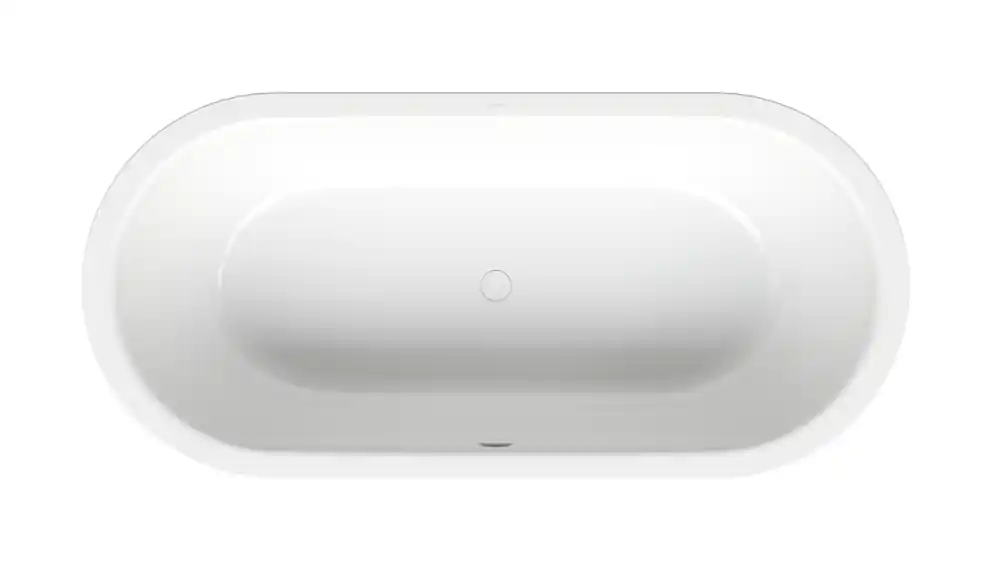 BetteStarlet Flair Oval Baignoire ovale à encastrer, 2 places, ovale, 1880x880x420mm