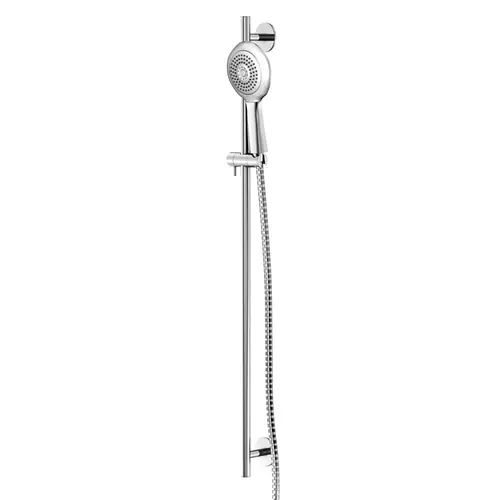 Steinberg Série 100 Garniture de douche, barre de douche 900mm, douchette à main réglable en 3 positions