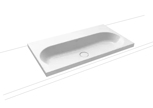 KALDEWEI CENTRO Lavabo à poser 3056 900x500x40 mm
