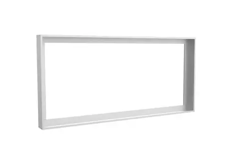 Schneider UNIVERSAL E742 cadre d‘encastrement 150cm, pour LOW basic et plus, OBJECT Line Comfort et Line Superior, 1530x105x777mm