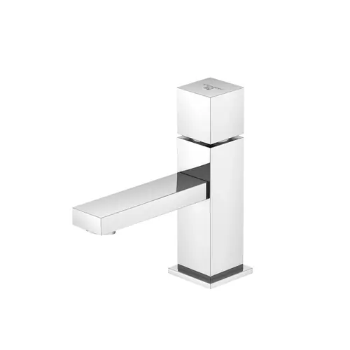 Steinberg Série 160, robinetterie de lavabo, eau froide, sans garniture découlement, saillie 100 mm