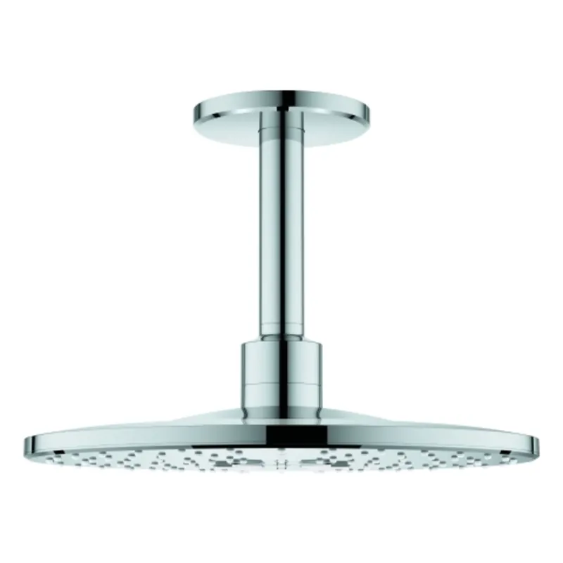 Grohe Rainshower 310 SmartActive Ensemble de douche plafonnier Prise de douche au plafond 142 mm, 2 types de douchette