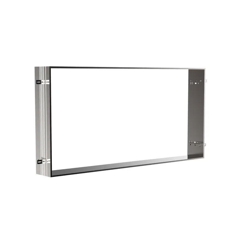 Cadre de montage emco pour Armoire de toilette avec éclairage prime 2 1600 mm
