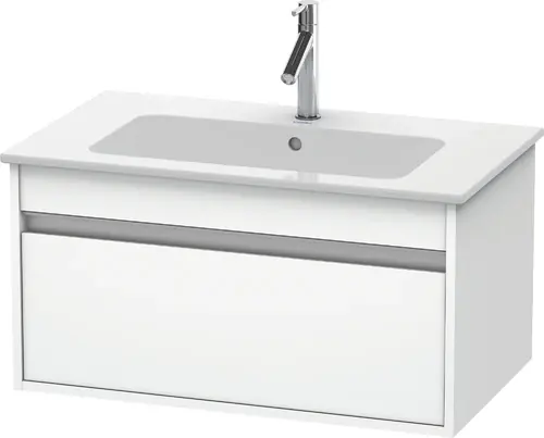 Duravit Ketho bâti-support lavabo suspendu, 800x410x475 mm, 1 tiroir, pour ME by Starck 233683