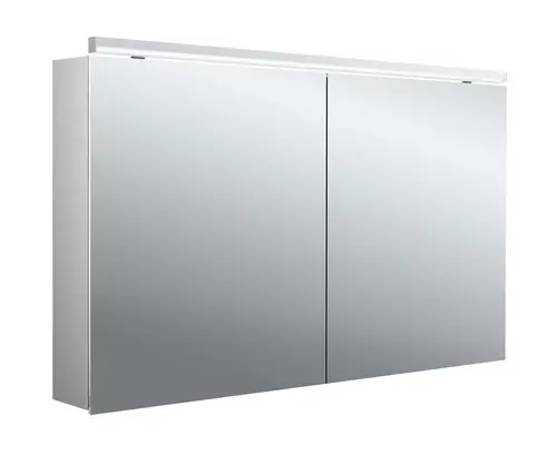 emco puree 2 Classic Armoire de toilette avec éclairage LED avec éclairage à poser, 2 portes, 1200x711x153mm