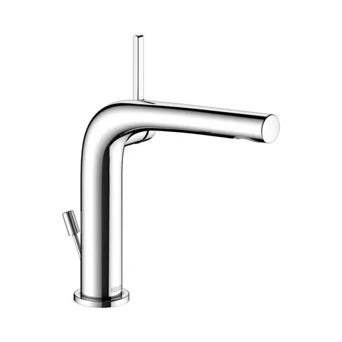 KEUCO EDITION 400 Mitigeur monocommandé pour lavabo 150, avec garniture d‘écoulement, saillie 153mm