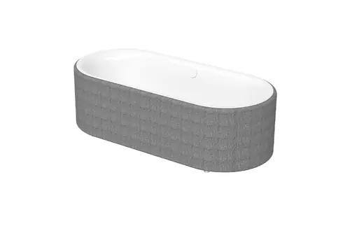 BetteLux Oval Couture Baignoire, 1800x800x450mm