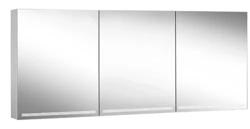 Schneider GRACE TW Armoire de toilette avec éclairage, 3 portes 60/60/60cm, 1795x120x700mm, intensité lumineuse variable, 2000-6500K