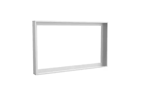 Schneider UNIVERSAL E695 cadre d‘encastrement 140cm, 1430x105x730mm, pour EASY, STYLE TW et ARANGA TW