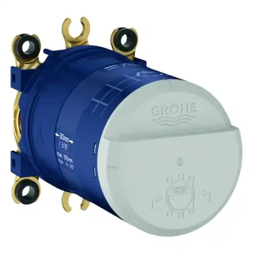 Grohe Corps encastré Rainshower, DN 15, pour ensemble pomme de douche, stabilisateur de débit GROHE EcoJoy