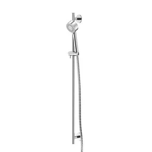 Steinberg Série 100 Garniture de douche, barre de douche 900mm, douchette à main réglable en 3 positions