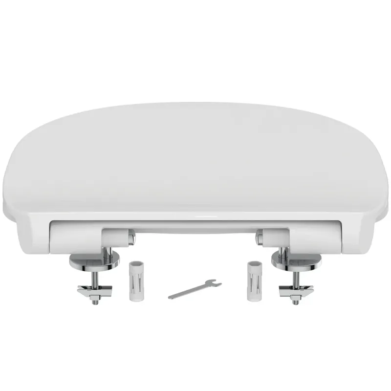 Siège de WC Ideal Standard Connect Fermeture souple à plat E7724