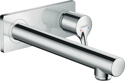 hansgrohe Talis Select S mitigeur monocommande de lavabo encastré, montage mural, saillie 225 mm