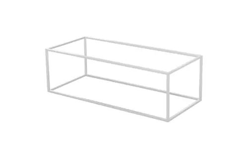 BetteLux Shape cadre, 1900x900x575mm