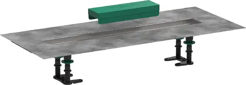 hansgrohe uBox kit dinstallation universel, 60cm, pour kit de finition de caniveau de douche