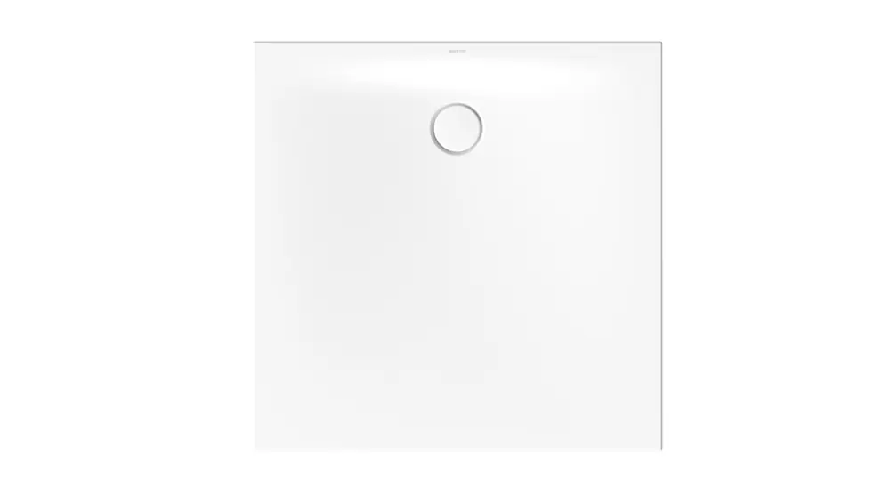 BetteFloor Side receveurs de douche avec BetteAntidérapant Sense, 1000x1000mm, blanc