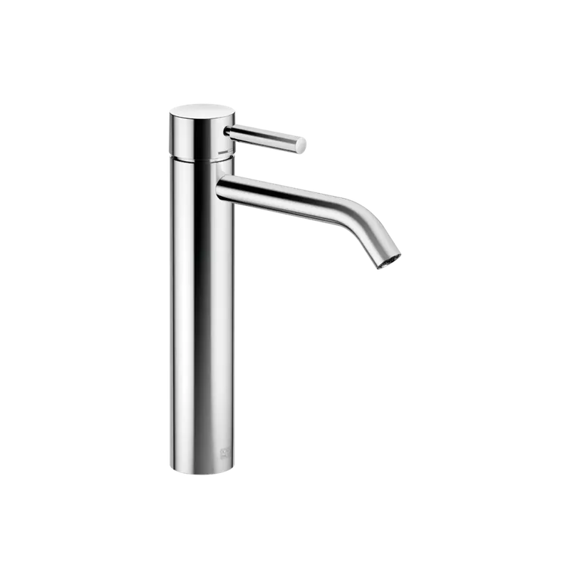 Dornbracht META Mitigeur monocommandé pour lavabos avec pied surélevé, sans garniture d‘écoulement, saillie 165mm