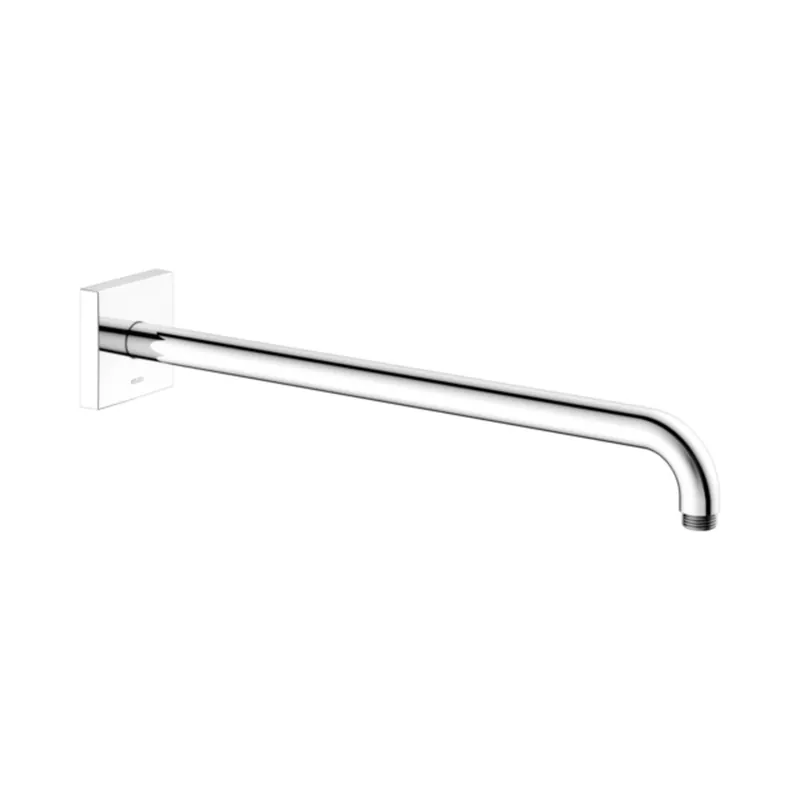 Bras de douche KEUCO, forme rosace carrée, 450mm