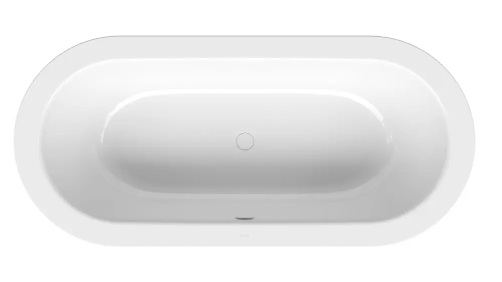 BetteStarlet Ovale Baignoire ovale à encastrer, 2 places, 1850x850x420mm