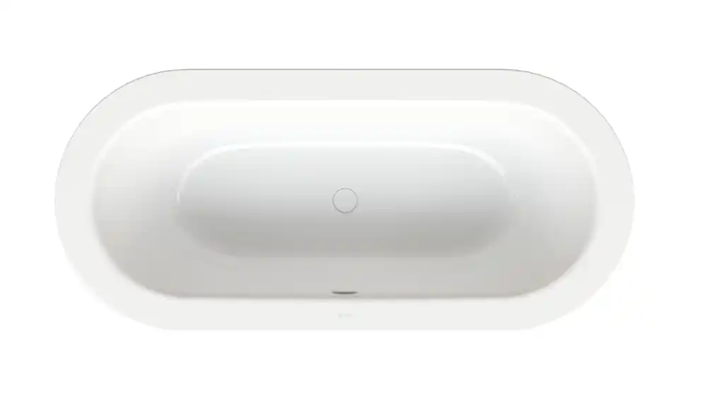 BetteStarlet Ovale Baignoire ovale à encastrer, 2 places, 1650x750x420mm
