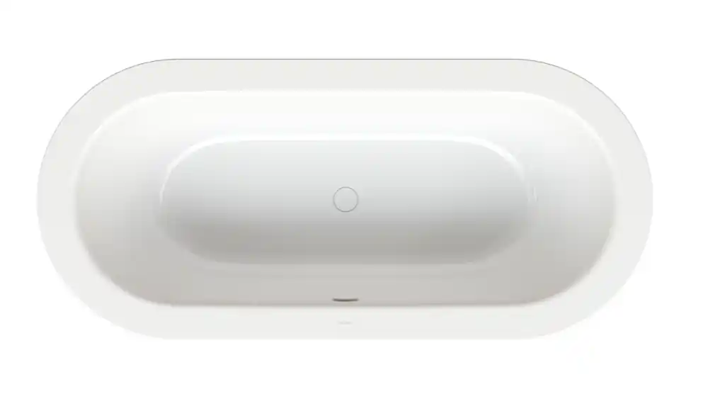 BetteStarlet Ovale Baignoire ovale à encastrer, 2 places, 1750x800x420mm