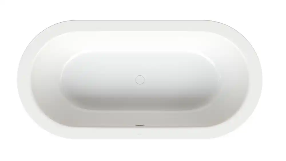 BetteStarlet Ovale Baignoire ovale à encastrer, 2 places, 1950x950x420mm
