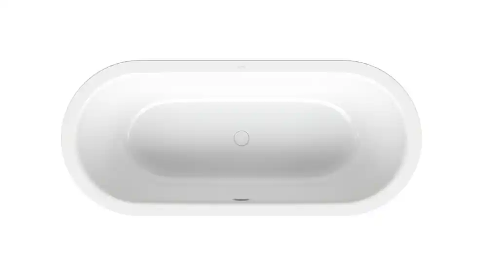 BetteStarlet Flair Oval Baignoire ovale à encastrer, 2 places, ovale, 1680x730x420mm
