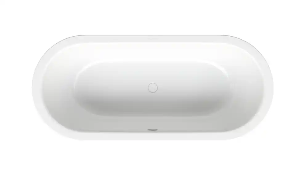BetteStarlet Flair Oval Baignoire ovale à encastrer, 2 places, ovale, 1780x780x420mm