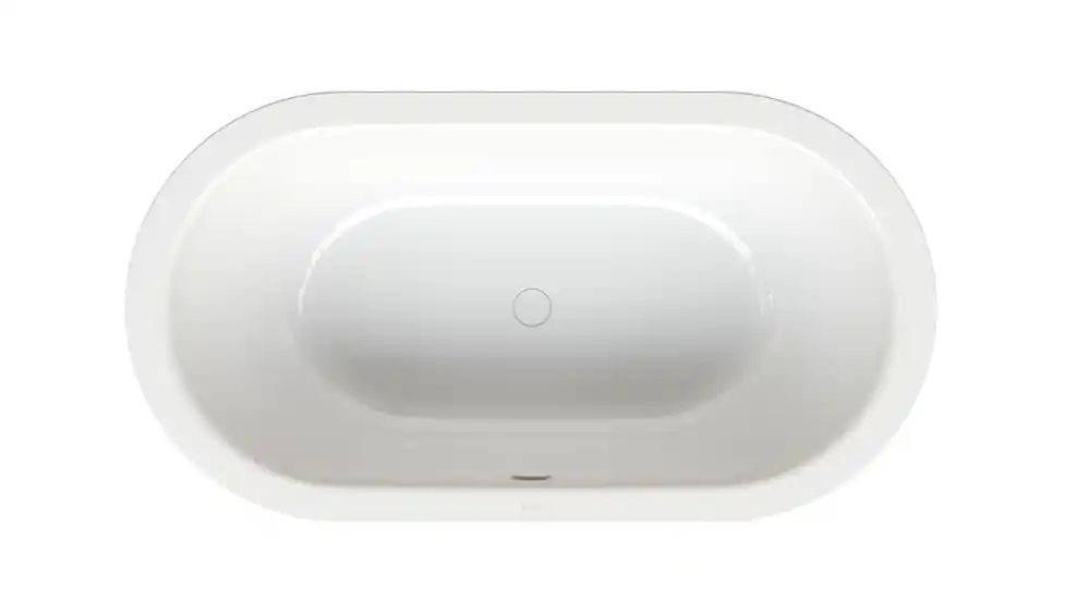 BetteStarlet Ovale Baignoire ovale à encastrer, 2 places, 1500x800x420mm