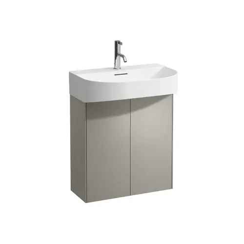 Socle de lavabo Sonar, 2 portes, convient au lavabo 810342