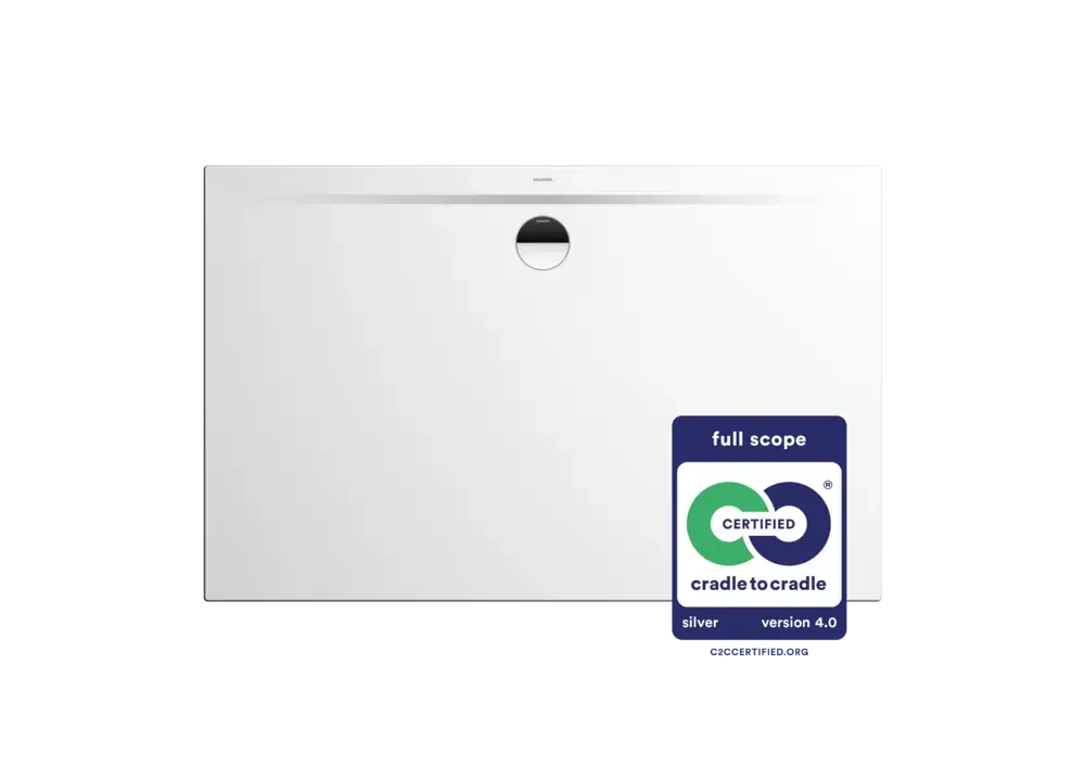 KALDEWEI SUPERPLAN ZERO 1532-1, Receveurs de douche, 100x90cm